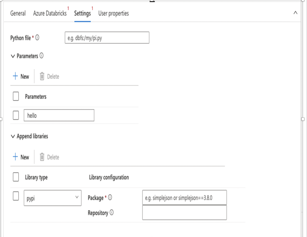 ETL using Databricks Python Activity in Azure Data Factory - synvert ...