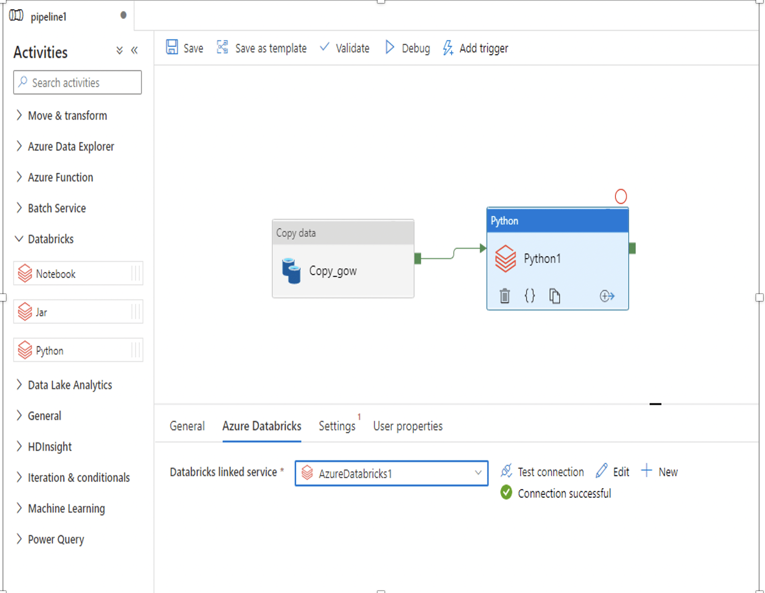 ETL Using Databricks Python Activity In Azure Data Factory - Synvert ...